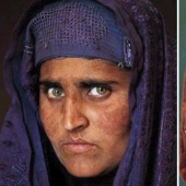 Cuál fue el destino del refugiado de ojos verdes de la portada de la revista National Geographic en 1985