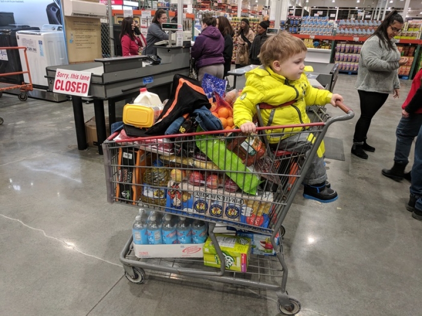 Cuándo ir de compras-todo un evento: un recorrido por un supermercado estadounidense