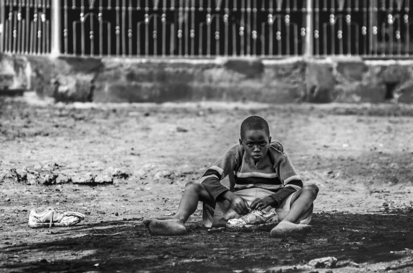 Daily life of children in Tanzania