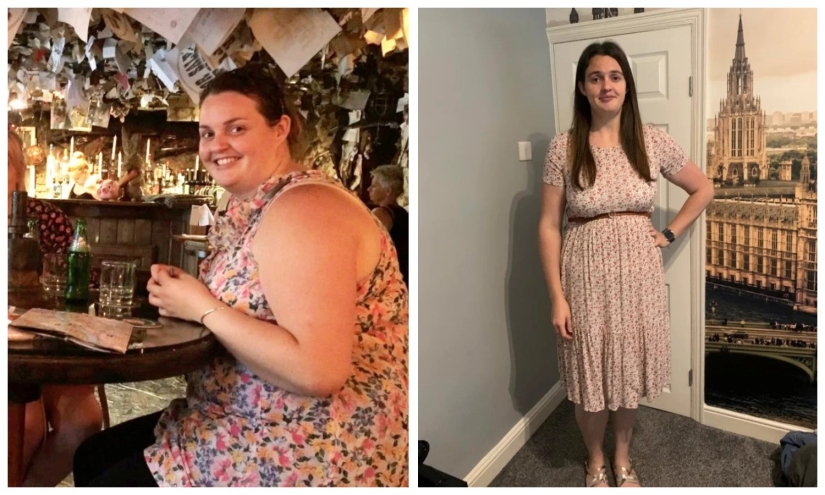 Danced: a British woman lost 38 kg thanks to club dancing