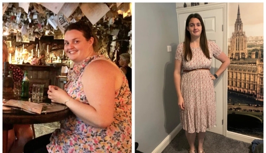 Danced: a British woman lost 38 kg thanks to club dancing