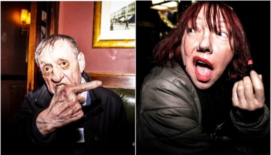 Dark deeds: bold photos of nightlife in the seedy places of London
