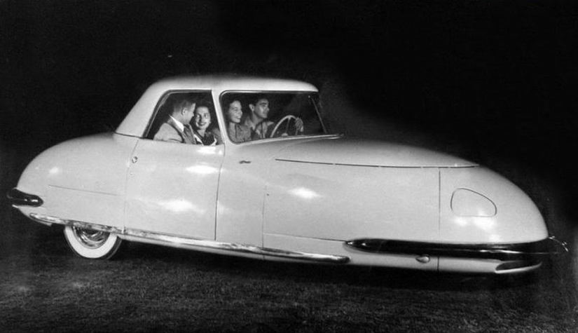 Davis Divan: a unique concept car 1940-ies