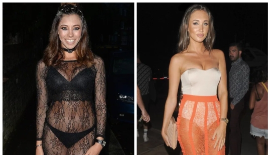 De abajo a arriba: una nueva tendencia estrella: ropa interior como atuendo de noche De abajo a arriba: una nueva tendencia estrella: ropa interior como atuendo de noche