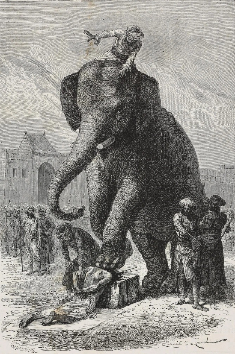 De empalar a pisotear por elefantes: 5 de las ejecuciones más brutales de la historia de la humanidad