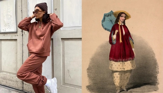 De harén pantalones, leggings: lo que las mujeres fue en deportes anterior en el que ahora