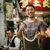 De la sopa de serpientes a la brujería: los vendedores ambulantes de Hong Kong, en imágenes
