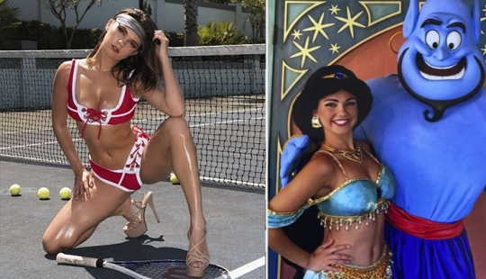 De los cuentos de hadas al porno: cómo se atreve Taylor se convirtió de la princesa Jasmine en una única estrella de FAN