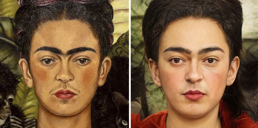 De Mona Lisa a Miles Morales: cómo se verían en realidad las personas de imágenes y personajes de dibujos animados