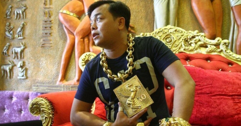 De oro, no de personas: Vietnamita empresario lleva 13 kg de joyería