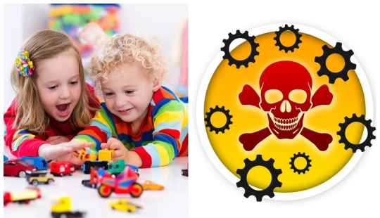 Deadly Games: 10 most dangerous and unhealthy children's toys