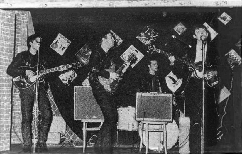 December 9, 1961: the day when 18 people came to the Beatles concert