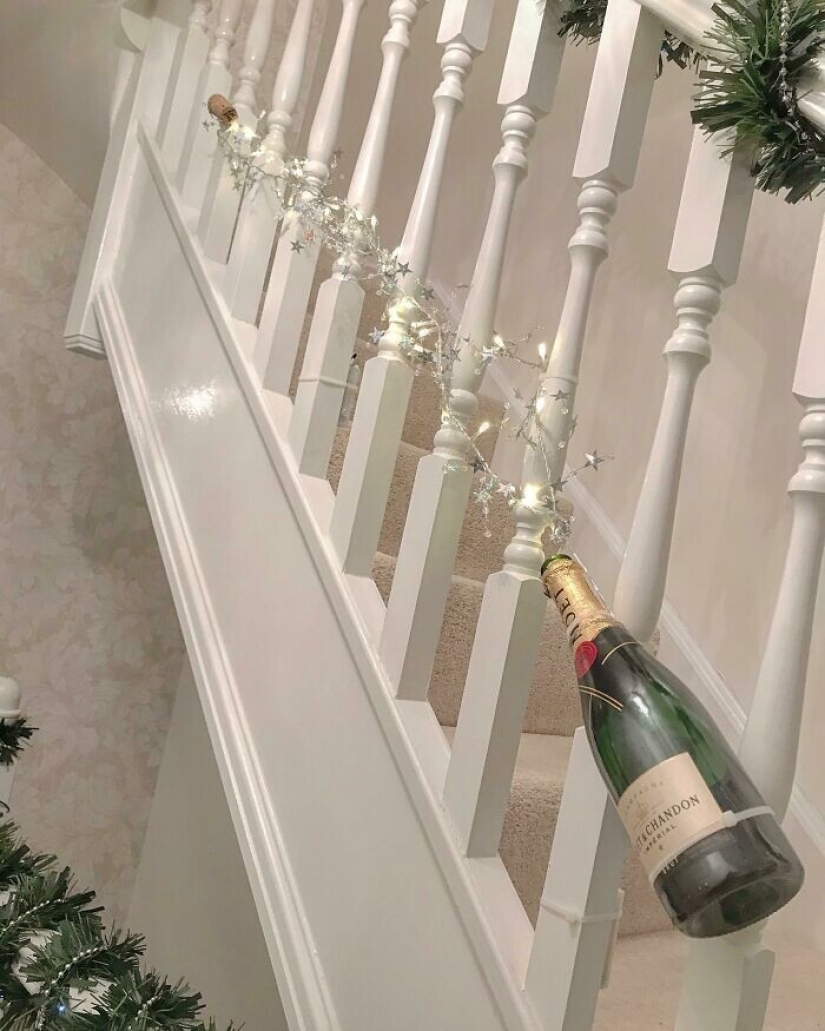 Decorate the house for the New year: 30 creative ideas