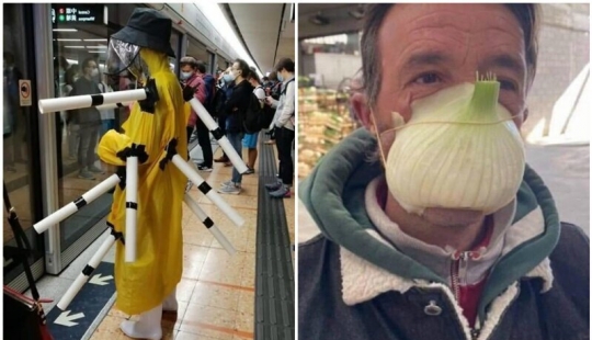 Defend ourselves as best we can: destructive and ludicrous methods of protection against coronavirus