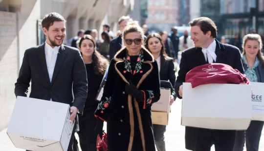 Demanda récord: ex esposa del multimillonario Akhmedov gana el caso judicial contra su hijo