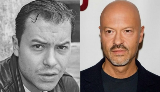 Densidad anterior: cómo eran los actores estrella antes de brillar calvo Densidad anterior: cómo eran los actores estrella antes de brillar calvo