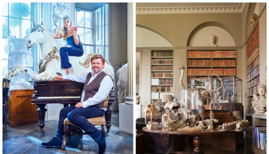 Desfile exclusivo: en la más inusual de la mansión en el reino unido comienza una gran venta