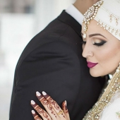 Deslumbrante novias en hijabs