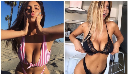 Desnudo de lucro: instagram modelo gana 1200 dólares por una foto de medio desnudo