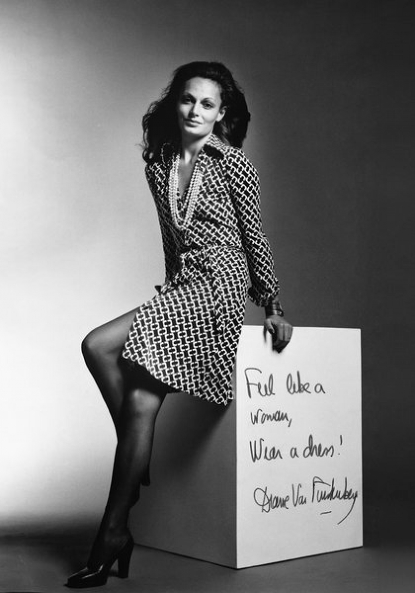Diane von Furstenberg: about the life, love and style of the "best-selling woman in the world"