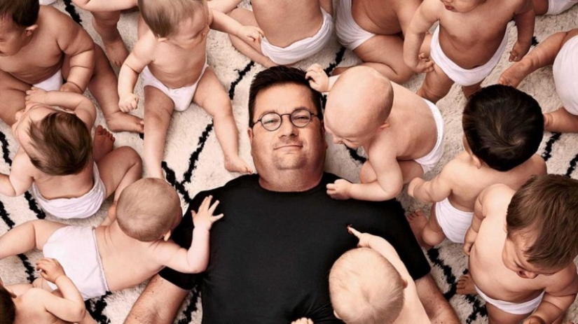 Diario bebé de decisiones: cómo viven los hombres que aman a hacer bebés