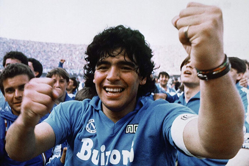 Diego Maradona, his Women and his Children: Life as an Argentine TV Series