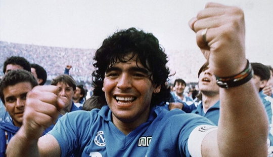 Diego Maradona, his Women and his Children: Life as an Argentine TV Series