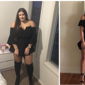 Diet with pleasure: the girl lost 32 kg by eating pizza and spaghetti