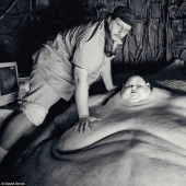 Diferentes fotos de los sets de filmación de las famosas películas de Hollywood