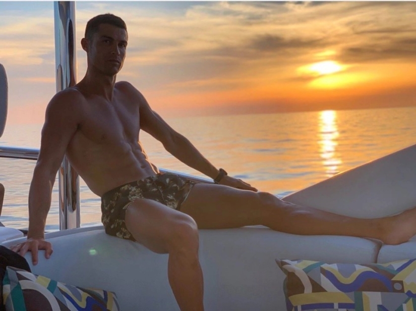 Diosa del mar: Georgina Rodríguez mostró una magnífica figura de vacaciones con Cristiano Ronaldo