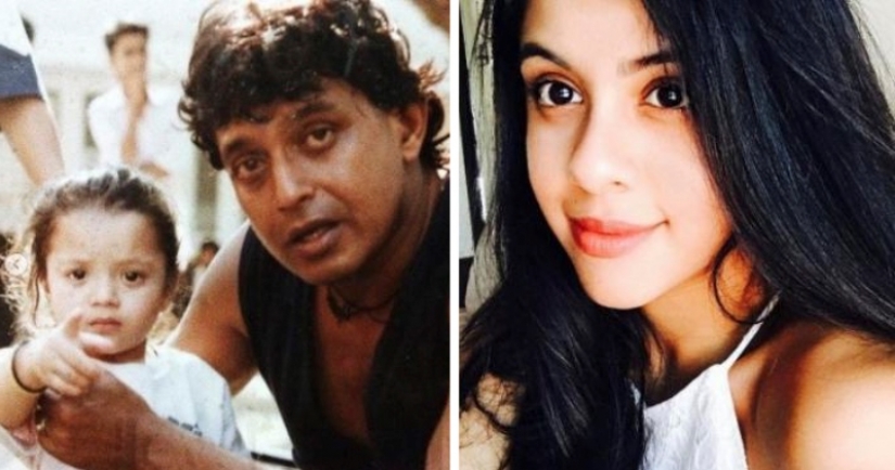 "Disco dancer" Mithun Chakraborty adopted a girl from a garbage dump, and she grew up a beauty
