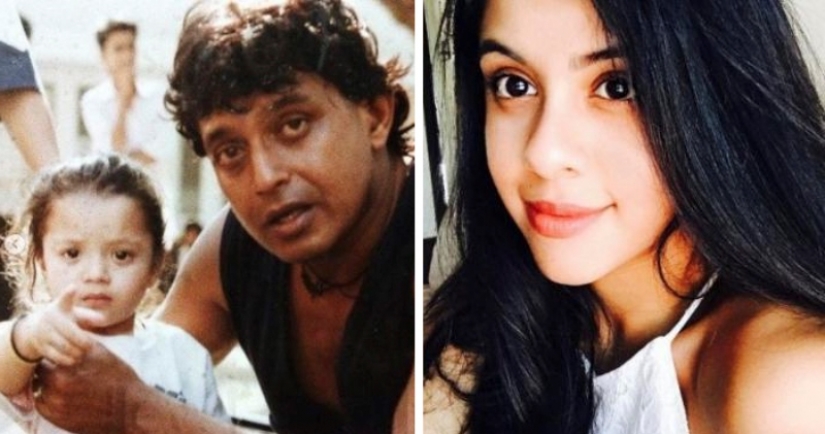 "Disco dancer" Mithun Chakraborty adoptó a una chica de un basurero, y creció como una belleza