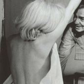 Discovered rare scene with Nude Marilyn Monroe, who was thought destroyed long ago