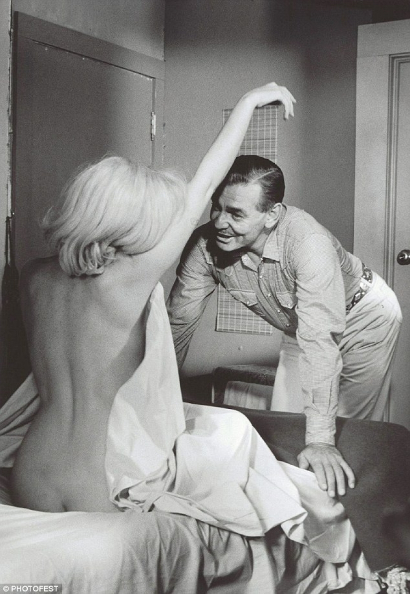 Discovered rare scene with Nude Marilyn Monroe, who was thought destroyed long ago