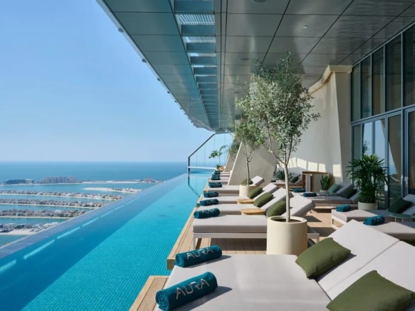 Diving into luxury: Dubai has opened the world's tallest swimming pool