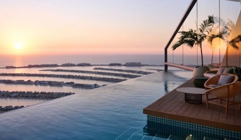 Diving into luxury: Dubai has opened the world's tallest swimming pool