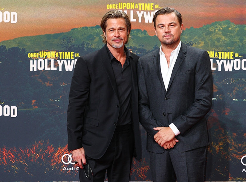 Do not spill water: pitt DiCaprio and 10 pairs of old Hollywood friends