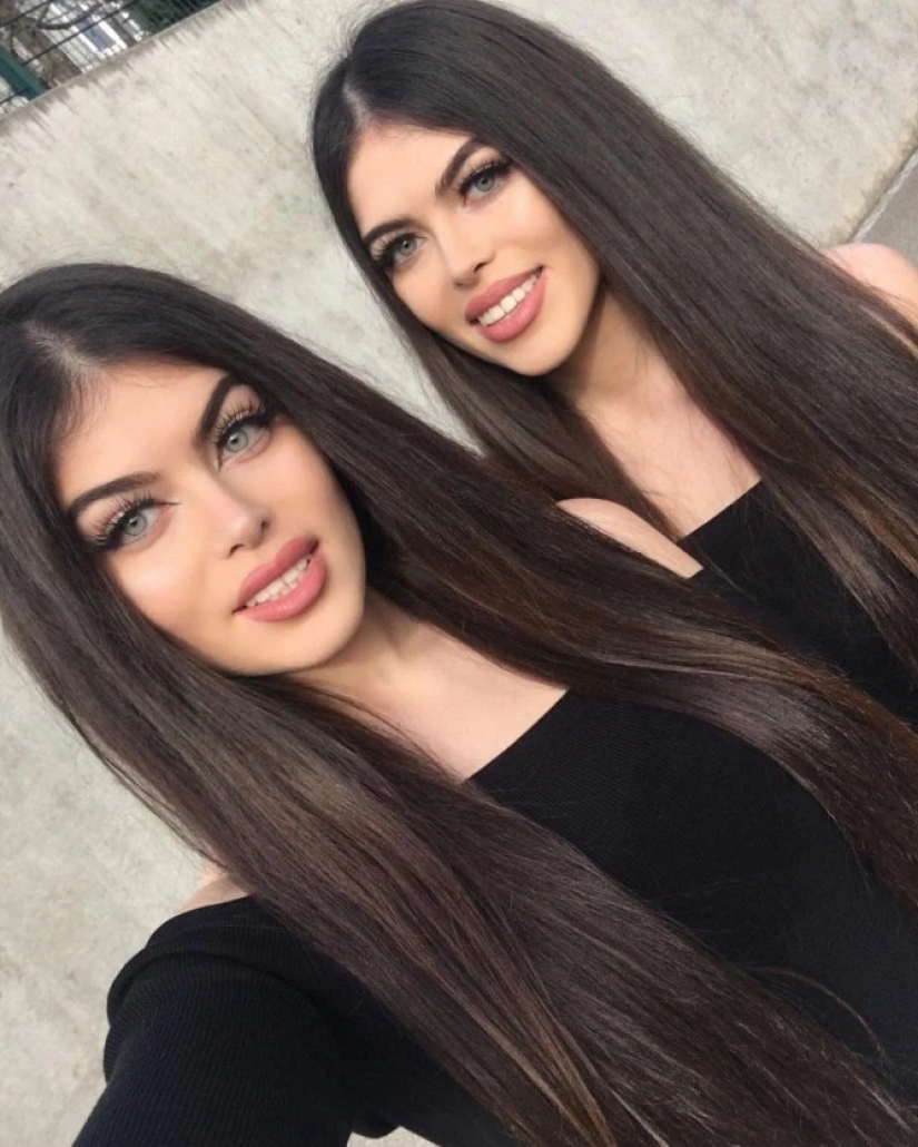 Doble porción de glamour: por qué las bellezas gemelas son tan demandadas en la industria de la moda
