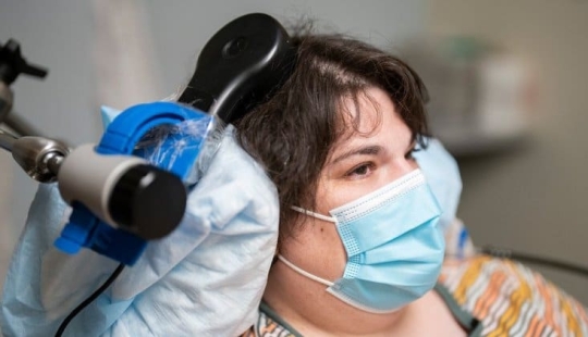 Doctors from the USA cured depression for the first time by implanting an implant in the human brain Doctors from the USA cured depression for the first time by implanting an implant in the human brain