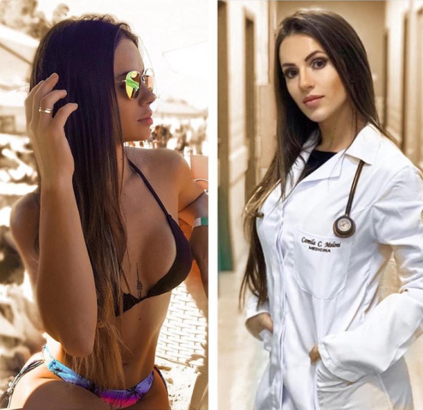 Doctors were reproached for too explicit photos and they responded with a global flash mob #Medbikini