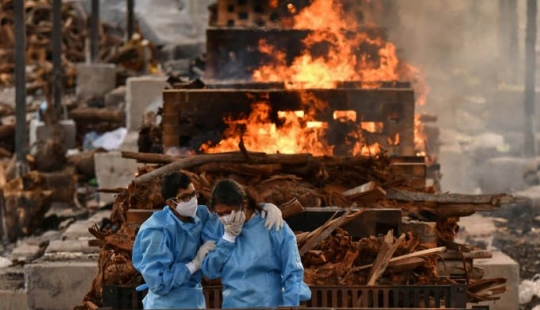 Dolor y dolor mientras COVID arrasa India