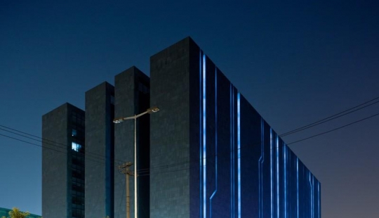 Donde Internet: 10 super centros de datos