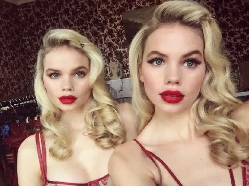 Double portion of glamour: why twin beauties are so in demand in the fashion industry