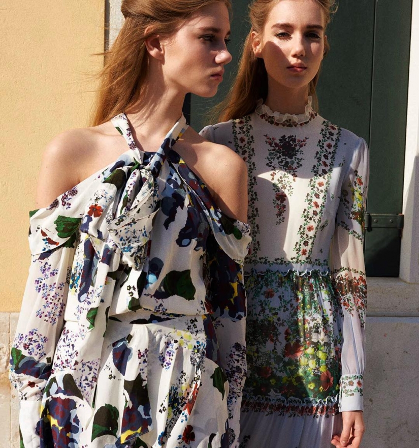 Double portion of glamour: why twin beauties are so in demand in the fashion industry