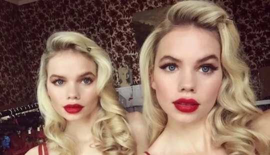 Double portion of glamour: why twin beauties are so in demand in the fashion industry