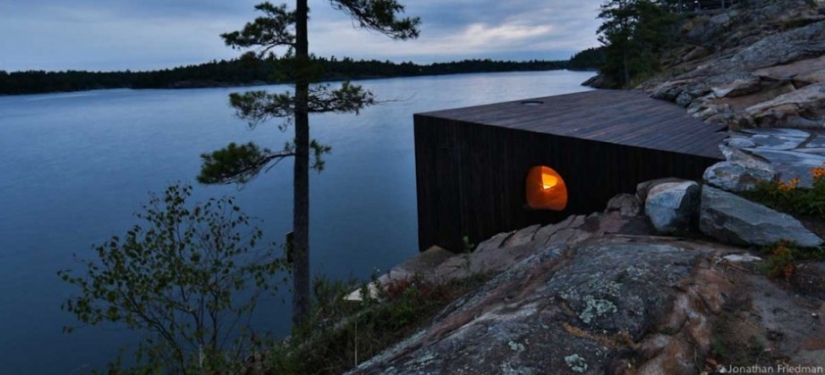 Dream sauna in Canada