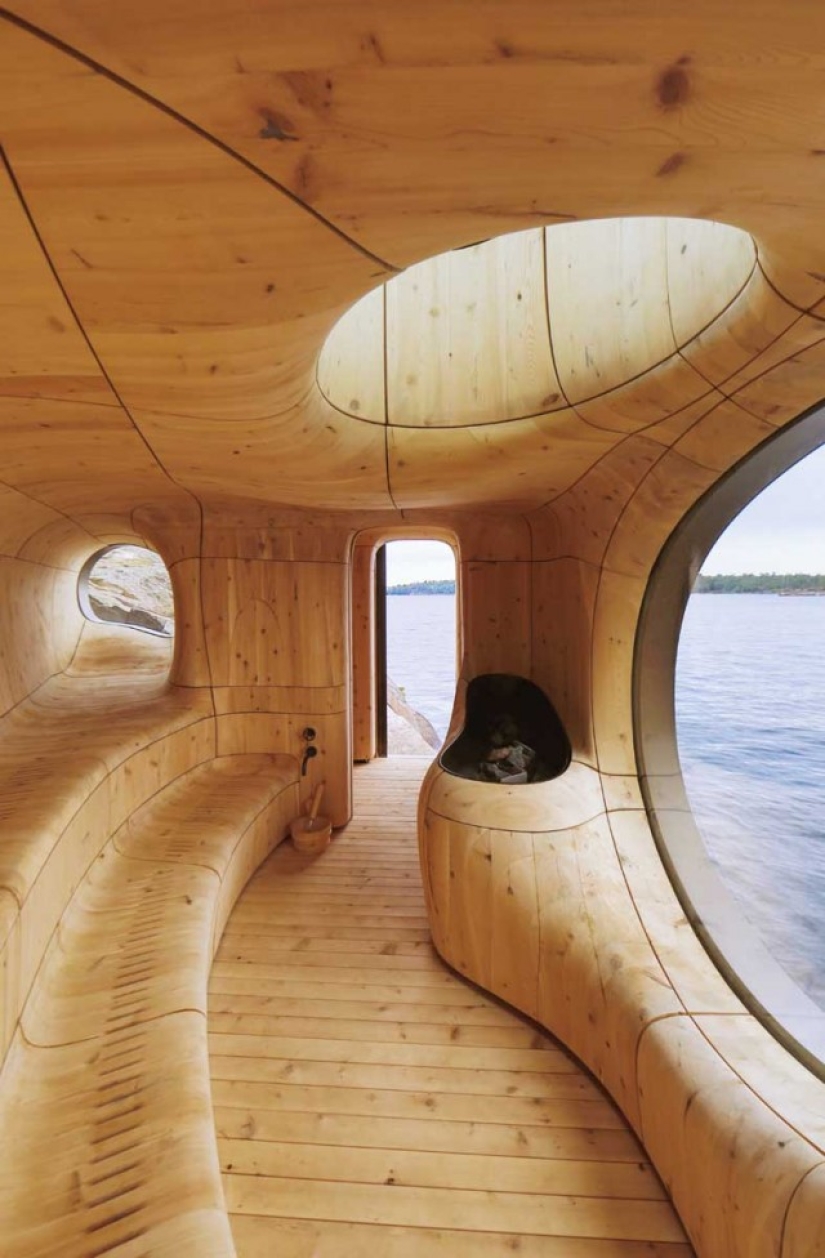 Dream sauna in Canada