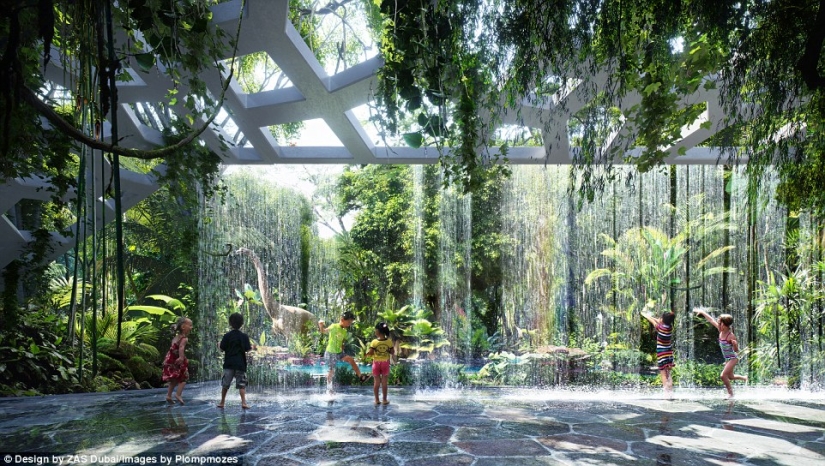 Dubai abrirá el primer hotel del mundo con su propia selva