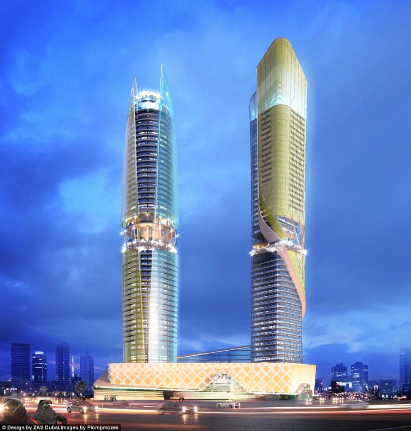 Dubai abrirá el primer hotel del mundo con su propia selva