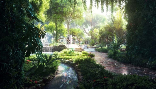 Dubai abrirá el primer hotel del mundo con su propia selva